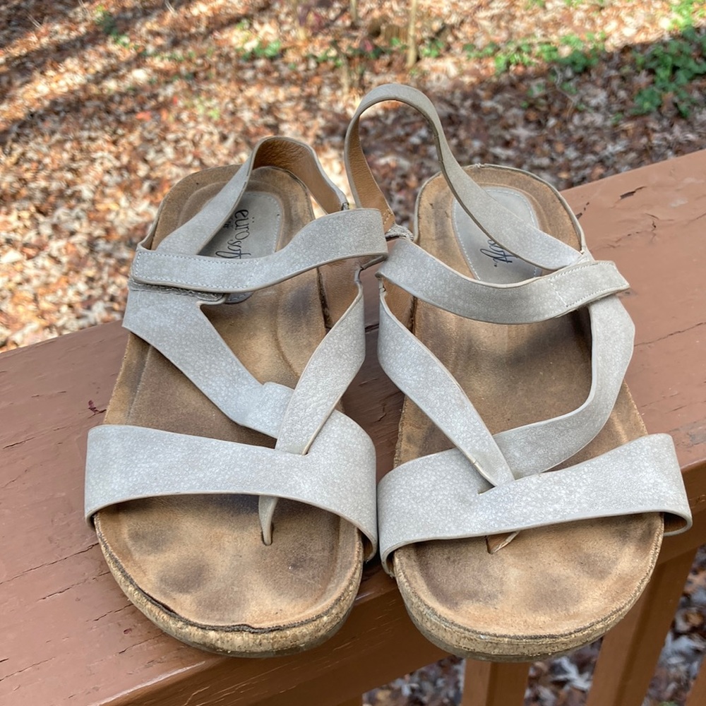 Euro sofft grey sandals